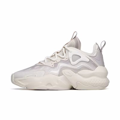 (W) Anta 'Grey White Low-Top Sneakers'