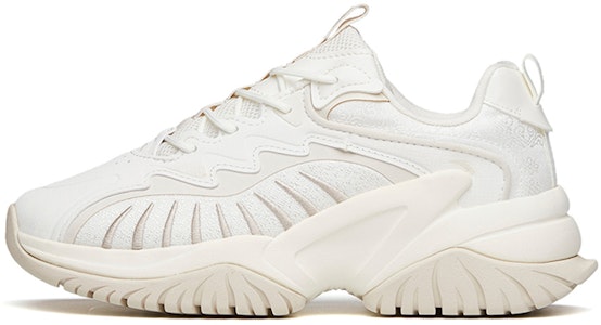 (W) Anta 'Zapatillas Deportivas Patchwork Gris Blanco estilo Retro' 122148885-4 Buy (W) Anta 'Zapatillas Deportivas Patchwork Gris Blanco estilo Retro' 122148885-4