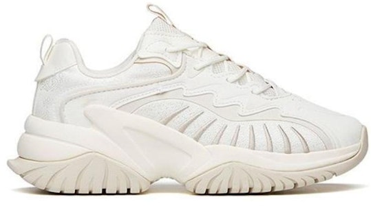 (W) Anta 'Zapatillas Deportivas Patchwork Gris Blanco estilo Retro' 122148885-4 Order (W) Anta 'Zapatillas Deportivas Patchwork Gris Blanco estilo Retro' 122148885-4