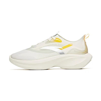 (W) Anta Leaf 1.0 'White Yellow Silver'