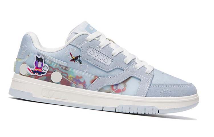 (W) Anta 'Light Blue White' 圖 2