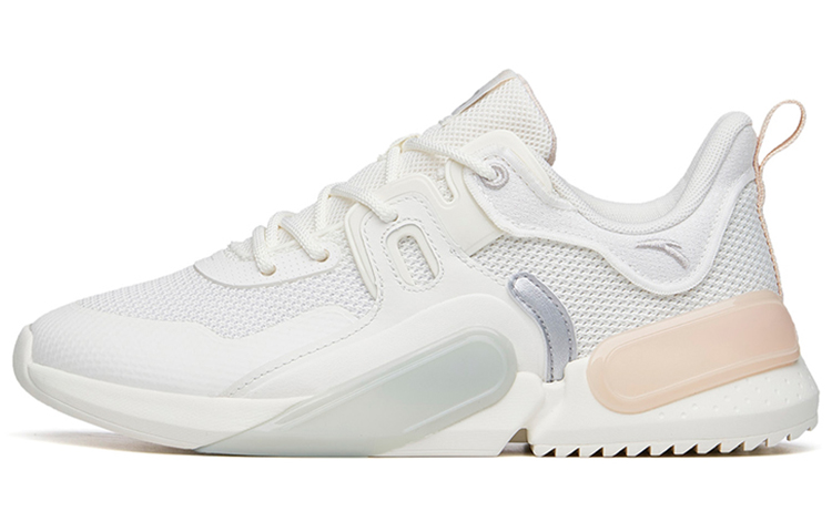 (Women) Anta Rubik's Cube 3 'White Grey Brown' 122228800-1