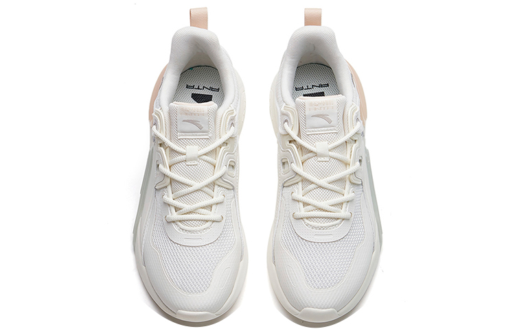 Lookbook (W) (女性用) アンタ ルービックキューブ3 'ホワイトグレー ブラウン' 122228800-1 122228800-1