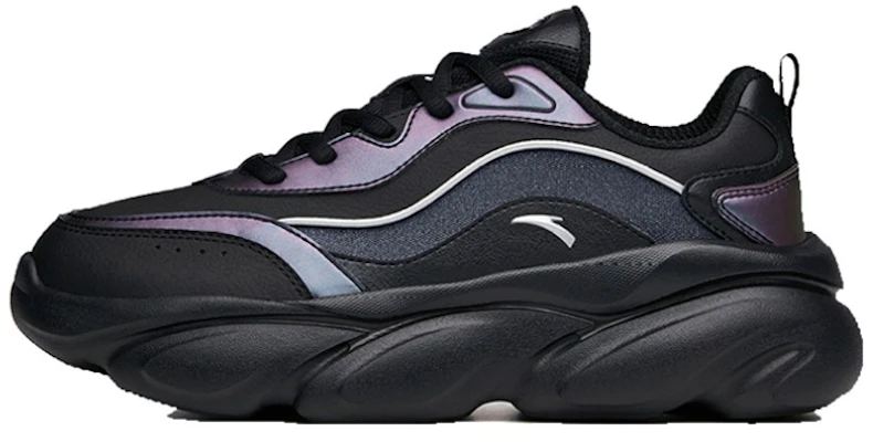 Anta安踏 喵爪 低筒 爸爸鞋 女款 黑銀色 Buy Anta安踏 喵爪 低筒 爸爸鞋 女款 黑銀色