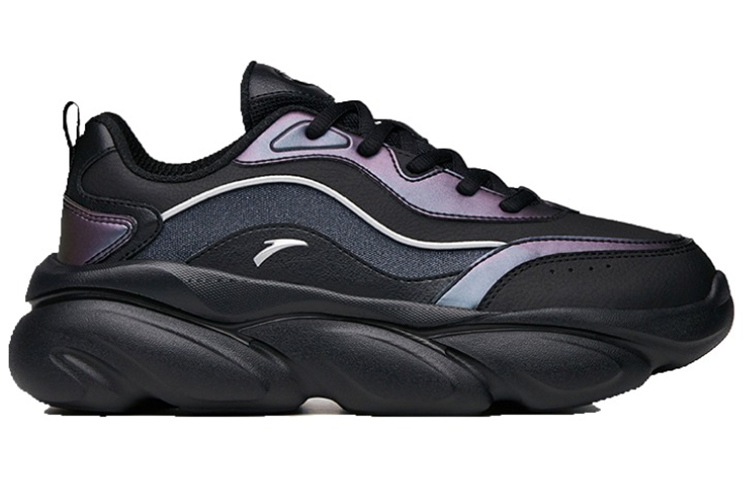 Order Anta安踏 喵爪 低筒 爸爸鞋 女款 黑銀色