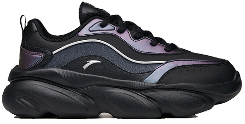 Anta安踏 喵爪 低筒 爸爸鞋 女款 黑銀色 Order Anta安踏 喵爪 低筒 爸爸鞋 女款 黑銀色