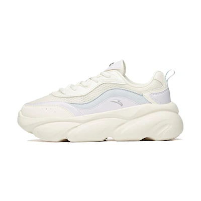 (W) Anta Claw 'White Light Blue Purple'