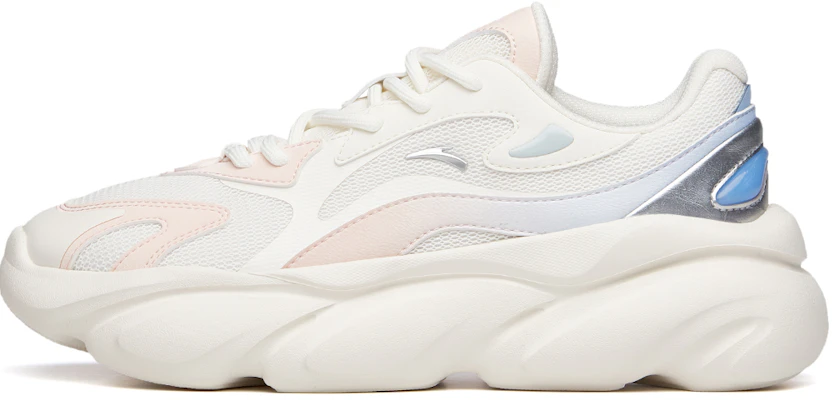 Anta安踏 喵爪生活系列 透氣減震支撐 低幫 老爹鞋 女款 白粉喵喵鞋 Buy Anta安踏 喵爪生活系列 透氣減震支撐 低幫 老爹鞋 女款 白粉喵喵鞋