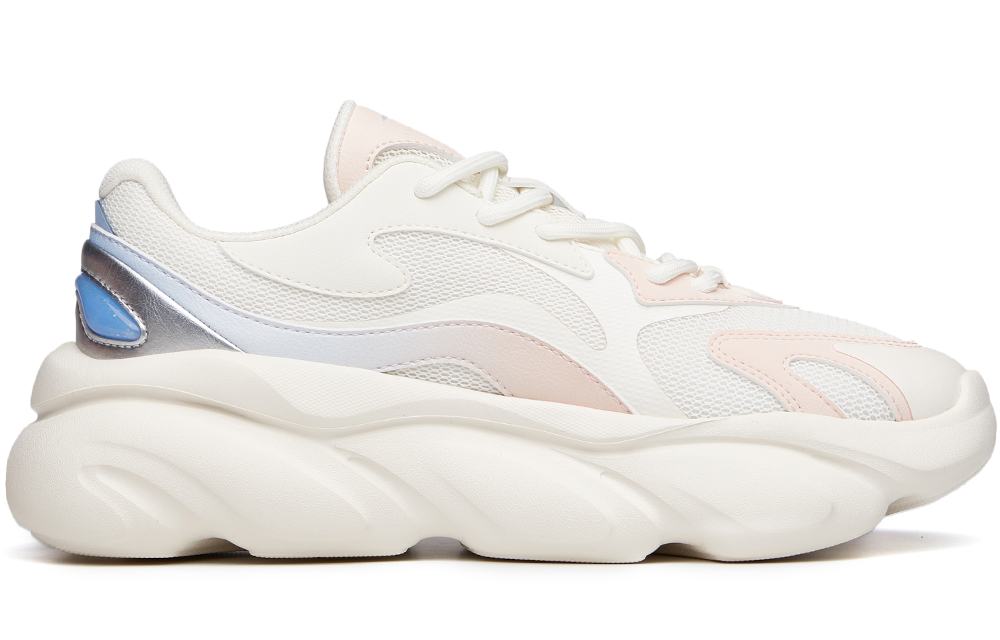 (W) Anta "Meow Life Series" 'White Pink Meow' 圖 2