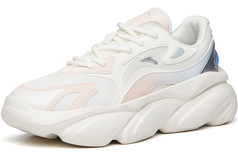 (W) Anta "Meow Life Series" 'White Pink Meow' 圖 3