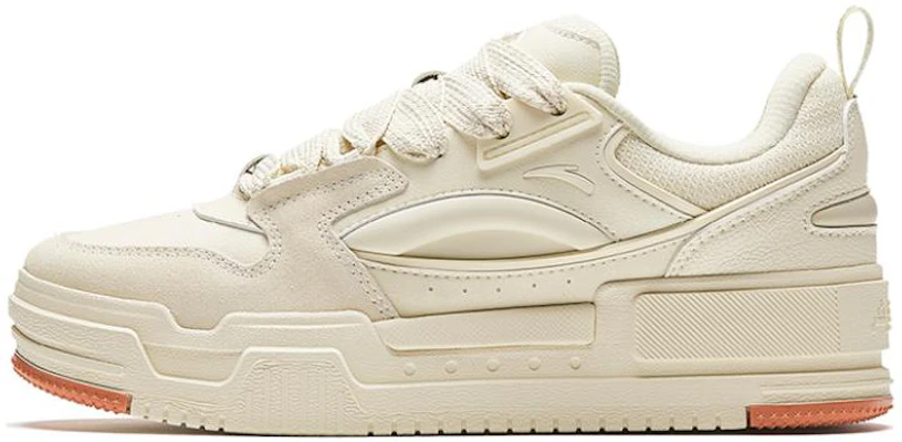 安踏 微糖面包鞋 舒適休閒 耐磨 低幫 板鞋 女款 米色 Buy 安踏 微糖面包鞋 舒適休閒 耐磨 低幫 板鞋 女款 米色