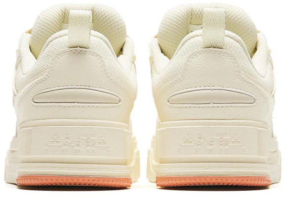 安踏 微糖面包鞋 舒適休閒 耐磨 低幫 板鞋 女款 米色 Shop 安踏 微糖面包鞋 舒適休閒 耐磨 低幫 板鞋 女款 米色