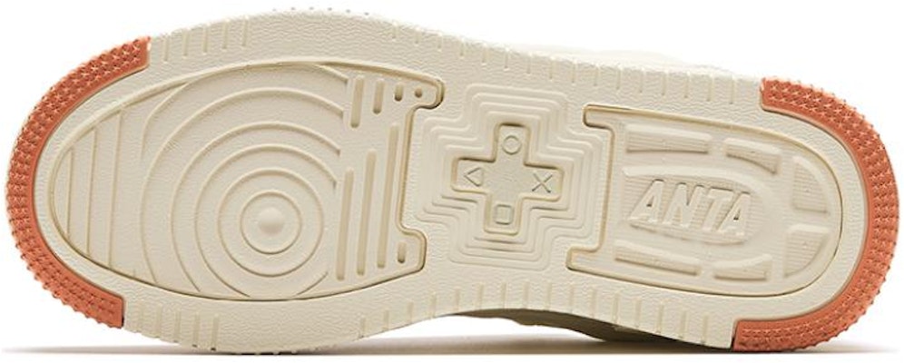 安踏 微糖面包鞋 舒適休閒 耐磨 低幫 板鞋 女款 米色 Purchase 安踏 微糖面包鞋 舒適休閒 耐磨 低幫 板鞋 女款 米色