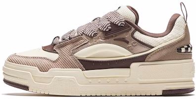 (Women) Anta Skateboardin Shoes 'Tan Cream' 922348001-3 (Women) Anta Skateboardin Shoes 'Tan Cream' 922348001-3