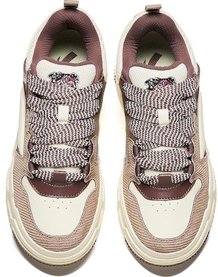 (W) Sepatu Skateboard Anta 'Tan Cream' 922348001-3 Lookbook (W) Sepatu Skateboard Anta 'Tan Cream' 922348001-3