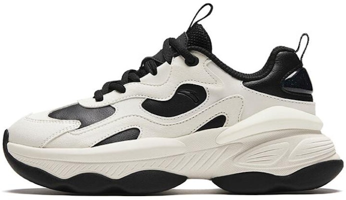 (W) Anta Sepatu Sporty Low-Top Hitam Putih Shock-Absorbent untuk Pria 122418885-8 Buy (W) Anta Sepatu Sporty Low-Top Hitam Putih Shock-Absorbent untuk Pria 122418885-8