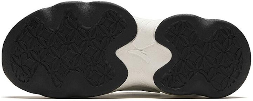 (W) Anta Sepatu Sporty Low-Top Hitam Putih Shock-Absorbent untuk Pria 122418885-8 Purchase (W) Anta Sepatu Sporty Low-Top Hitam Putih Shock-Absorbent untuk Pria 122418885-8