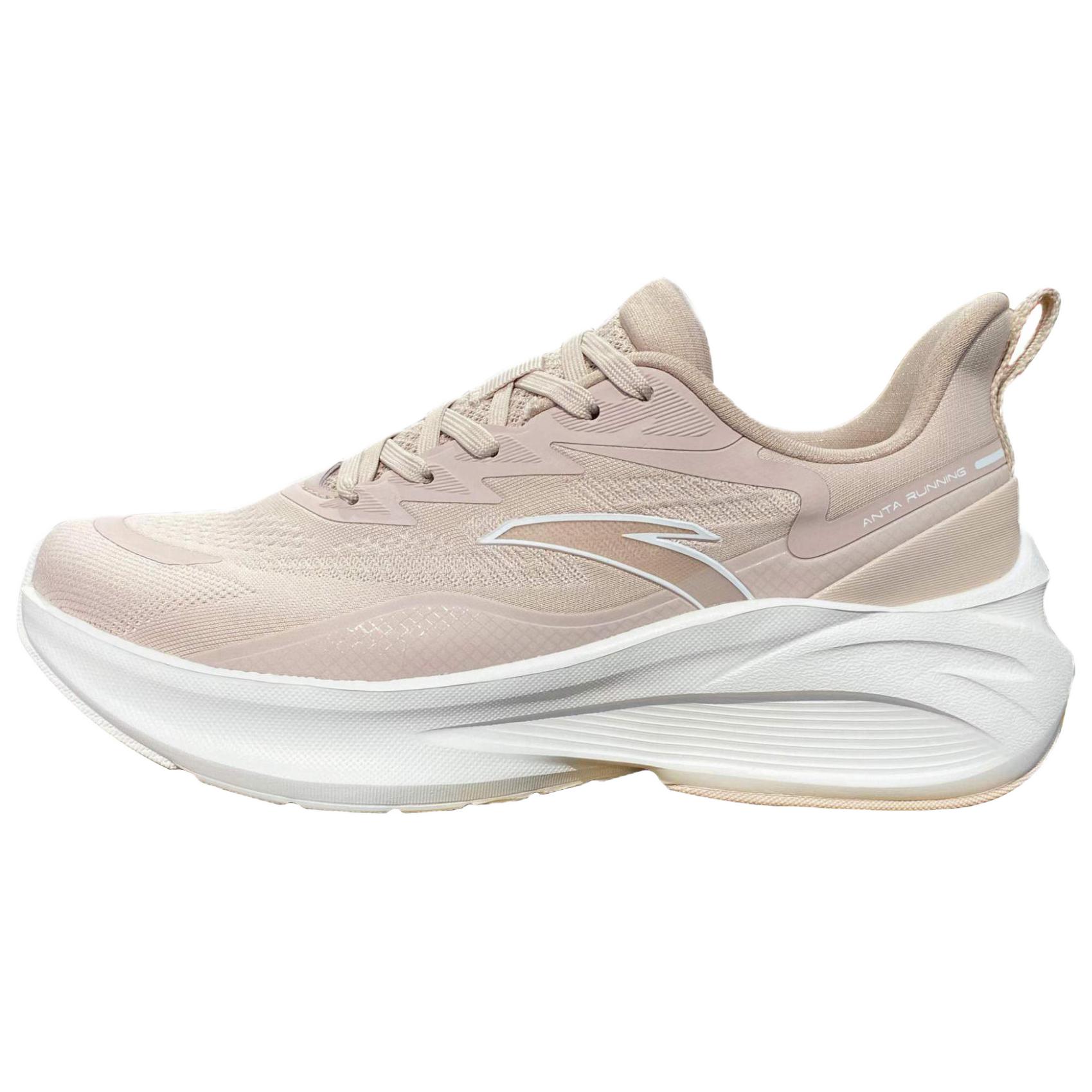 (Women) Anta 'Pink Low-Top Running' 122415522-2