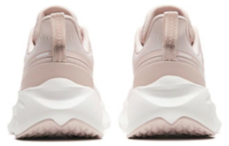 Shop Anta安踏 雲蹤 圓頭繫帶 減震耐磨 低筒 跑步鞋 女款 粉