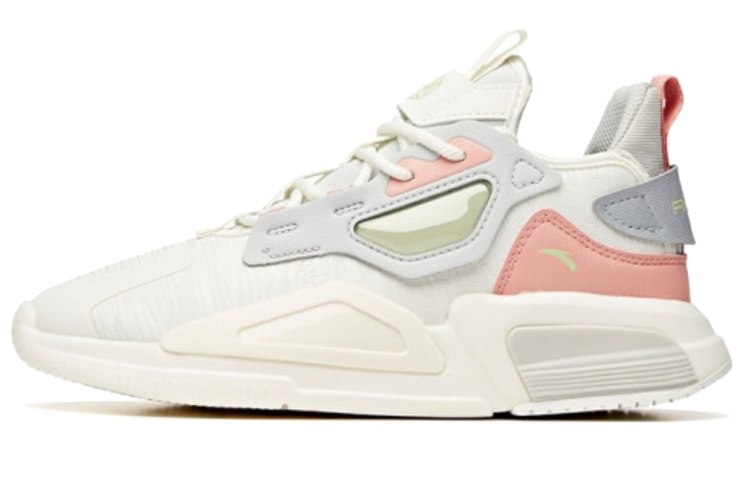 (W) Anta Life Series Sneakers 'Pink White'