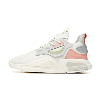 (W) Anta Life Series Sneakers 'Pink White'
