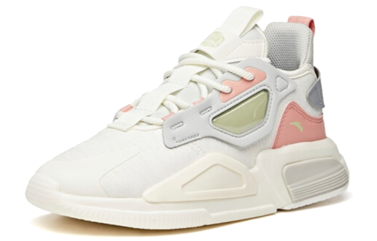 (W) Anta Life Series Sneakers 'Pink White' 圖 2