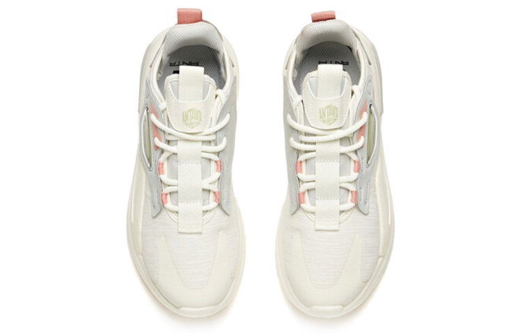 (W) Anta Life Series Sneakers 'Pink White' 圖 3