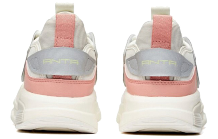 (W) Anta Life Series Sneakers 'Pink White' 圖 4