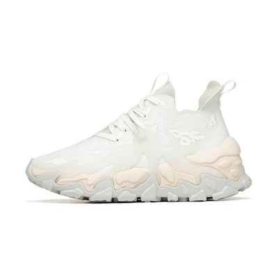 (W) Anta "Pochan Pro" 'Dad Shoe White Pink'