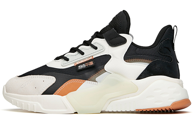 (Women) Anta 'Rubik’s Cube Reject Mediocrity' Dad Shoe 'Black and White' 122148808-4