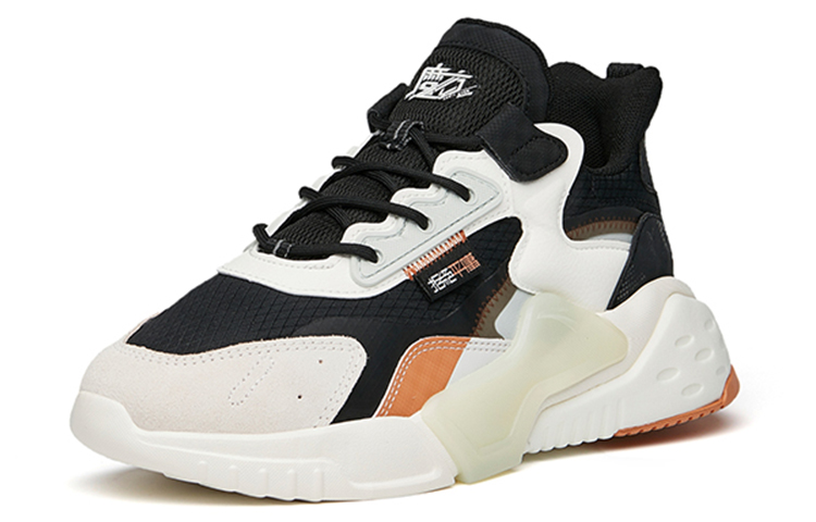 Lookbook (W) アンタ 反抗ルービック ダッドシューズ (白黒)
(Anta Hankou Rubikku Daddo Shu-zu (Shiro Kuro)) 122148808-4