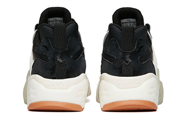 Purchase (W) アンタ 反抗ルービック ダッドシューズ (白黒)
(Anta Hankou Rubikku Daddo Shu-zu (Shiro Kuro)) 122148808-4