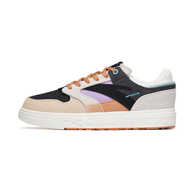 (W) Anta 'Street Play - Red Makeup' Low Top Sneakers 'Colorful'