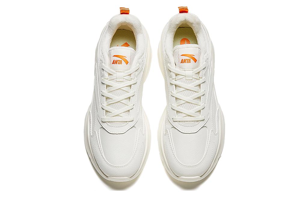 (W) Anta 'Trendy CMFT Casual Low-Top White' 圖 3