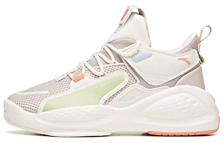 (Women) Anta Life Series Sneakers Mid 'Oatmeal White' 122048080-1