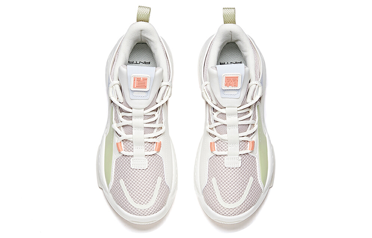 Lookbook (W) アンタ ライフシリーズ ミッド「オートミールホワイト」 122048080-1