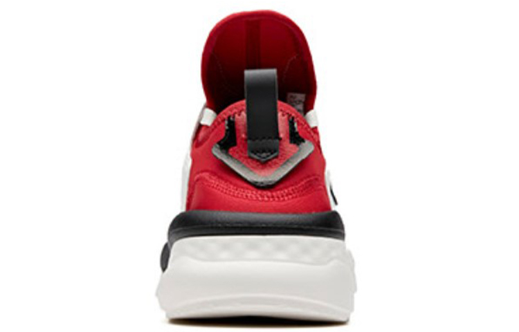 Shop (W) Anta Chaussures de Sport Décontractées Série ''Unrestrained Life'' Noir Blanc Rouge 12948842-3