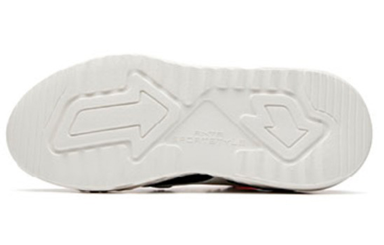 Purchase (W) Anta Chaussures de Sport Décontractées Série ''Unrestrained Life'' Noir Blanc Rouge 12948842-3