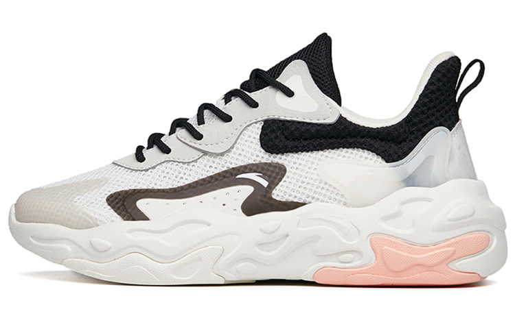 (Women) Anta Pojian 'Pojian Low' 'White Black' 122228861-4