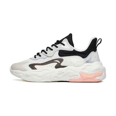 (W) Anta Pojian 'Pojian Low' 'White Black'