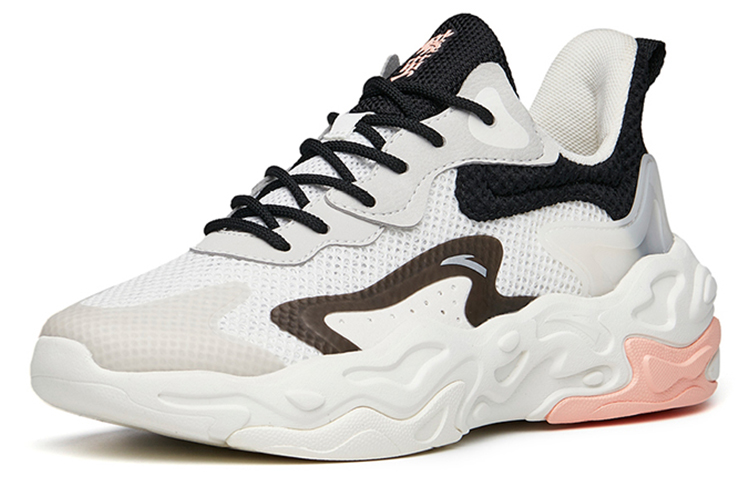 Order Anta安踏 破繭 低筒 運動休閒鞋 女款 白黑