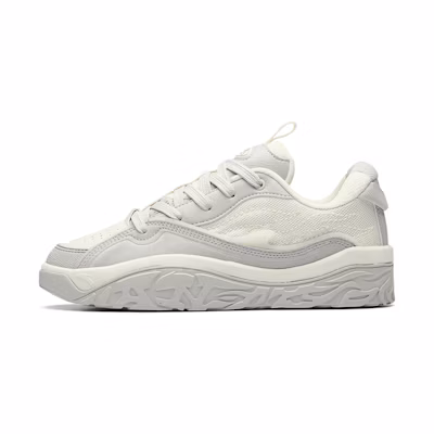 (W) Anta 'White Grey Low-Top'