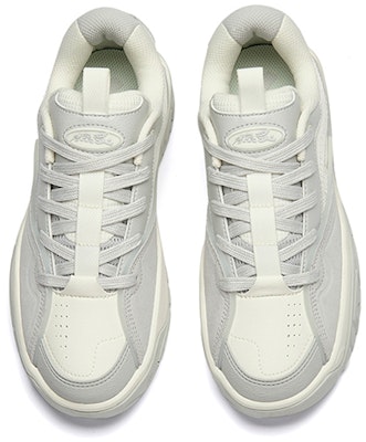 (Women) Anta 'White Grey Low-Top' 922238083-1 Lookbook (Women) Anta 'White Grey Low-Top' 922238083-1