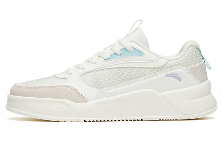 (W) Anta 'White Low-Top Bullet'