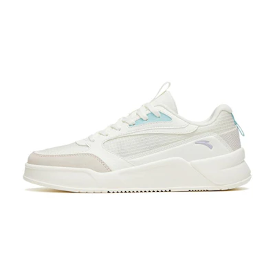 (W) Anta 'White Low-Top Bullet'