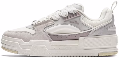 (Women) Anta Skateboarding Series Sneakers 'White Grey' 922348001-4 (Women) Anta Skateboarding Series Sneakers 'White Grey' 922348001-4