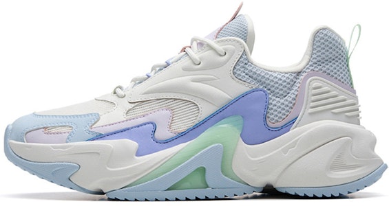 (W) Anta Walker 3.0 'Blanco Morado Verde' 122238881-5 Buy (W) Anta Walker 3.0 'Blanco Morado Verde' 122238881-5