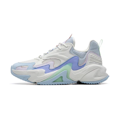 (W) Anta Walker 3.0 'White Purple Green'