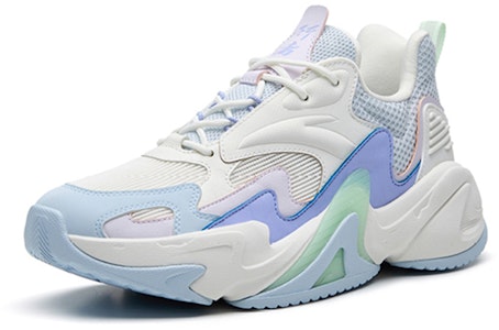 (W) Anta Walker 3.0 'Blanco Morado Verde' 122238881-5 Lookbook (W) Anta Walker 3.0 'Blanco Morado Verde' 122238881-5