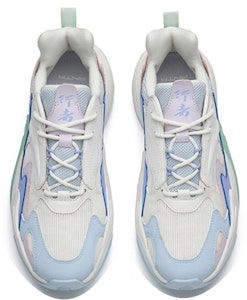 (W) Anta Walker 3.0 'Blanco Morado Verde' 122238881-5 Shop (W) Anta Walker 3.0 'Blanco Morado Verde' 122238881-5